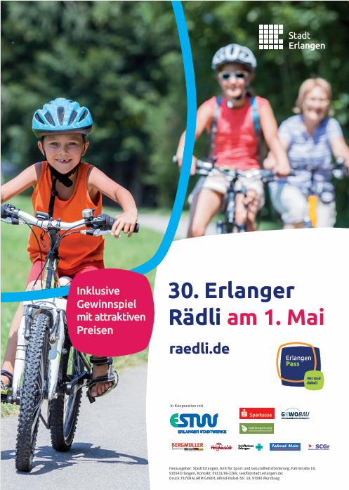 Rädli Plakat 2025